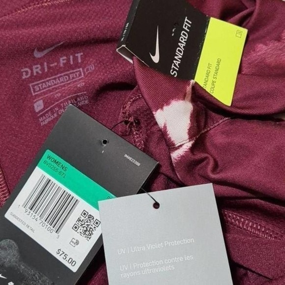 Nike Dri-FIT Golf Skort Small Purple White NWT - Picture 4 of 8